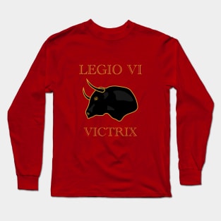 The Victorious Sixth Legion Long Sleeve T-Shirt